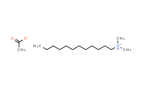 dodecyldimethylammonium acetate