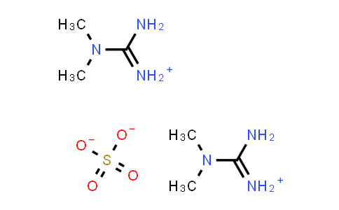 1,1-dimethylguanidinium sulphate (2:1)