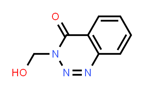 3-(hydroxymethyl)-1,2,3-benzotriazin-4(3H)-one