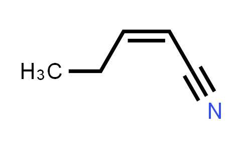 (Z)-pent-2-enenitrile