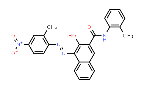 3-hydroxy-4-[(2-methyl-4-nitrophenyl)azo]-N-(o-tolyl)naphthalene-2-carboxamide
