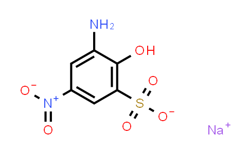 sodium 3-amino-2-hydroxy-5-nitrobenzenesulphonate