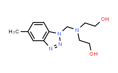 2,2'-[[(5-methyl-1H-benzotriazol-1-yl)methyl]imino]bisethanol