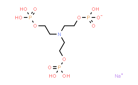 2,2',2''-nitrilotrisethyl tris(dihydrogen phosphate), sodium salt