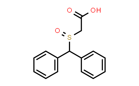 2-(Benzhydrylsulfinyl)acetic acid