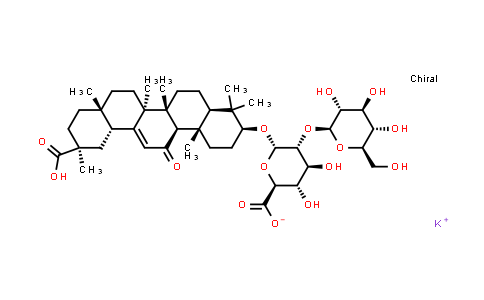 Monopotassium glycyrrhizinate