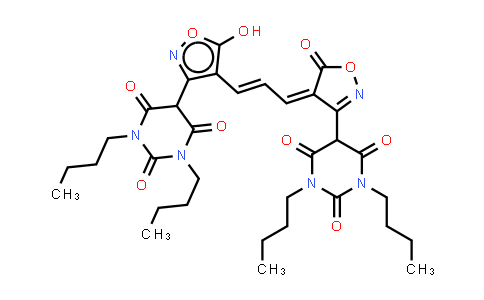 bis-(1,3-Dibarbituric acid)-trimethine oxanol