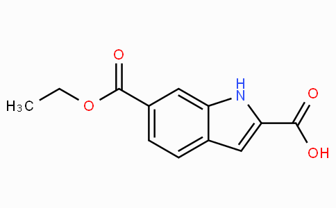 6-Ethoxycarbonylindole-2-carboxylic