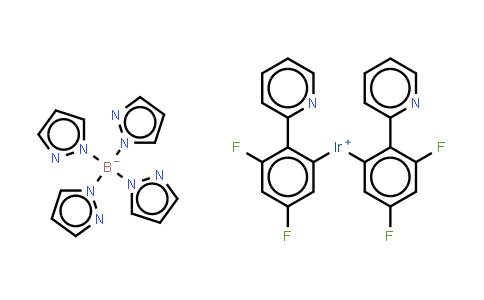OC-6-33)-Bis[3,5-difluoro-2-(2-pyridinyl-kN)phenyl-kC][tetrakis(1H-pyrazolato-kN1)borato(1-)-kN2,kN2']-iridium