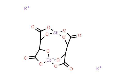 Potassium antimonyl tartrate sesquihydrate