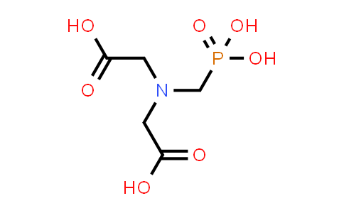 N-(carboxymethyl)-N-(phosphonomethyl)glycine