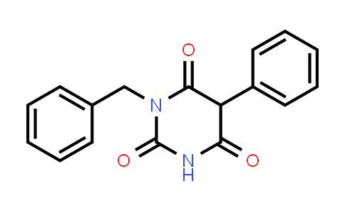 1-benzyl-5-phenylbarbituric acid