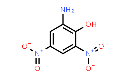 2-amino-4,6-dinitrophenol