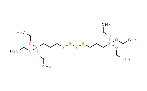 4,4,15,15-tetraethoxy-3,16-dioxa-8,9,10,11-tetrathia-4,15-disilaoctadecane