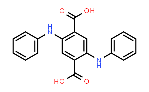 2,5-dianilinoterephthalic acid
