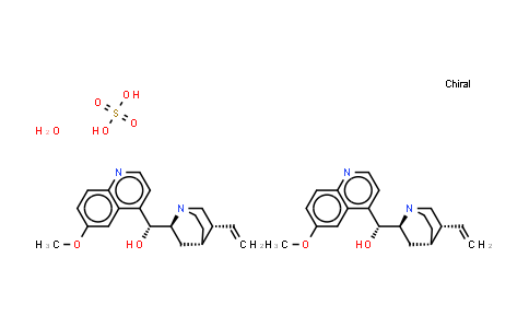 硫酸奎宁结构式图片