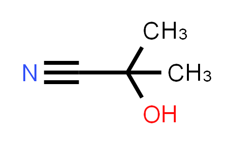 2-hydroxy-2-methylpropionitrile