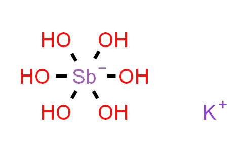 potassium hexahydroxoantimonate