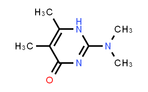 2-(dimethylamino)-5,6-dimethyl-1H-pyrimidin-4-one