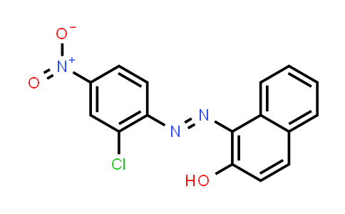 1-[(2-chloro-4-nitrophenyl)azo]-2-naphthol