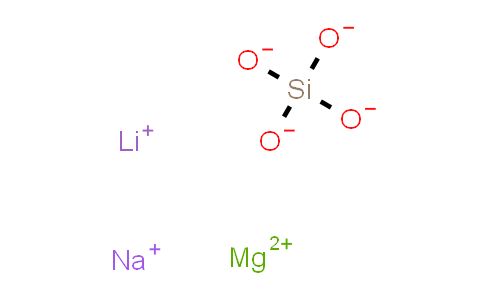 Lithium magnesium sodium silicate