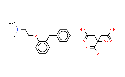 phenyltoloxamine dihydrogen citrate