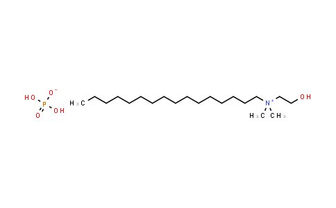 hexadecyl(2-hydroxyethyl)dimethylammonium dihydrogen phosphate