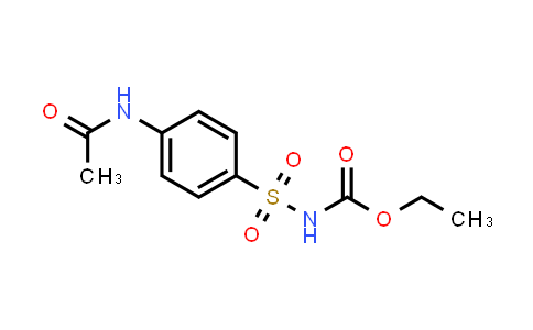 ethyl [[4-(acetylamino)phenyl]sulphonyl]carbamate