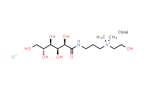 3-(D-gluconoylamino)propyl(2-hydroxyethyl)dimethylammonium chloride