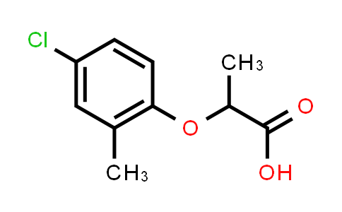 2-(4-氯-2-甲基苯氧基)丙酸