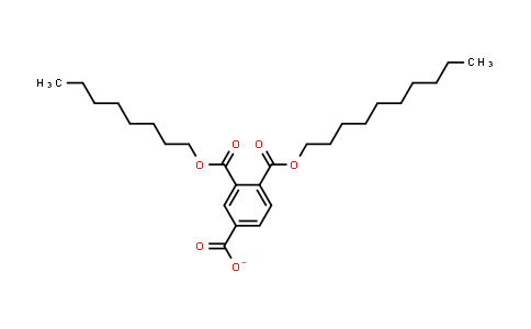 1,2,4-Benzenetricarboxylic acid, decyl octyl ester