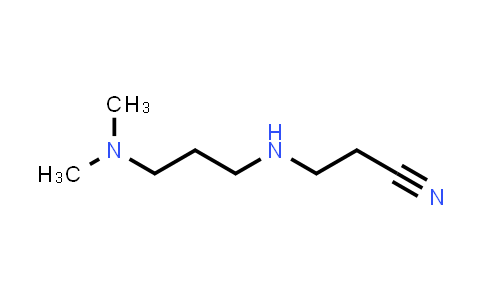 3-[[3-(dimethylamino)propyl]amino]propiononitrile