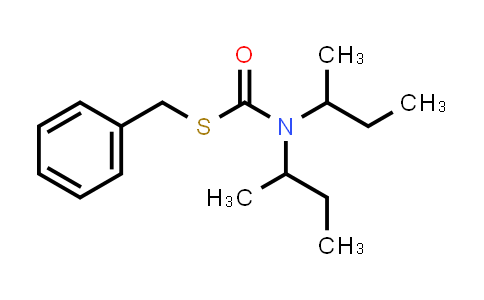 S-benzyl di-sec-butylthiocarbamate