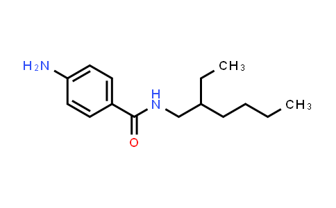 4-amino-N-(2-ethylhexyl)benzamide