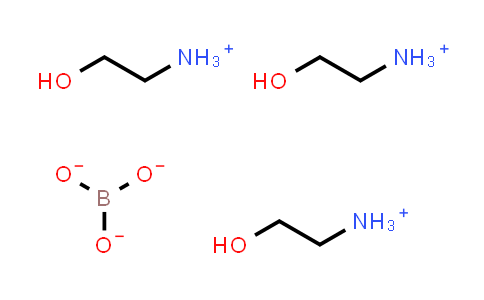 tris[(2-hydroxyethyl)ammonium] orthoborate