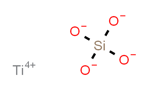 Silicic acid, titanium salt