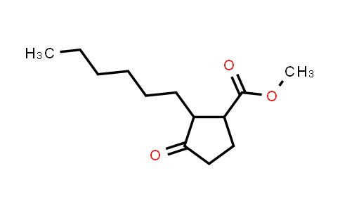 methyl 2-hexyl-3-oxocyclopentanecarboxylate