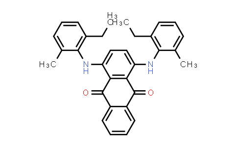 1,4-bis[(2-ethyl-6-methylphenyl)amino]anthraquinone