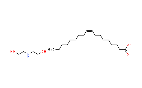 oleic acid, compound with 2,2'-iminodiethanol (1:1)
