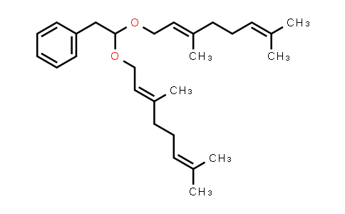 phenyl acetaldehyde digeranyl acetal