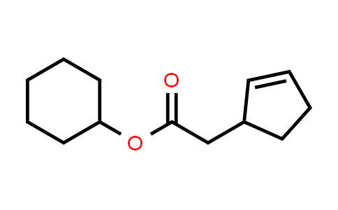 cyclohexyl cyclopentenyl acetate