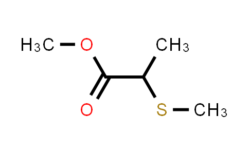 methyl 2-(methyl thio) propionate