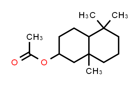 decahydrotrimethyl-beta-naphthyl acetate