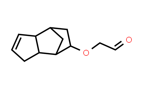 ((3a,4,5,6,7,7a-hexahydro-4,7-methano-1H-inden-6-yl)oxy) acetaldehyde