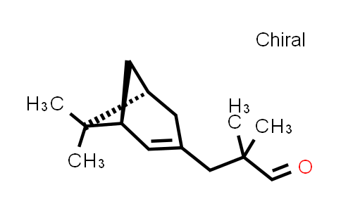 tetramethyl bicyclo-2-heptene-2-propionaldehyde