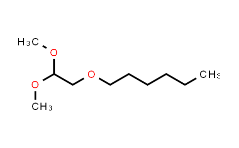 hexoxyacetaldehyde dimethyl acetal