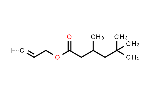 allyl 3,5,5-trimethyl hexanoate