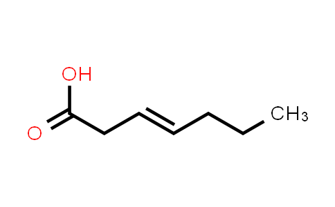 3-Heptenoic acid