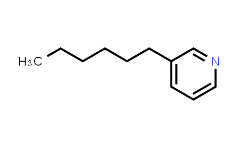 3-hexyl pyridine