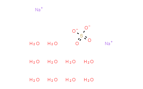 sodium sulfate decahydrate